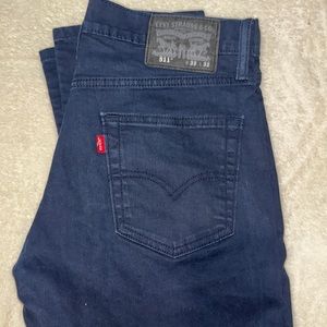 Mens Levi 511 jeans size 33x32